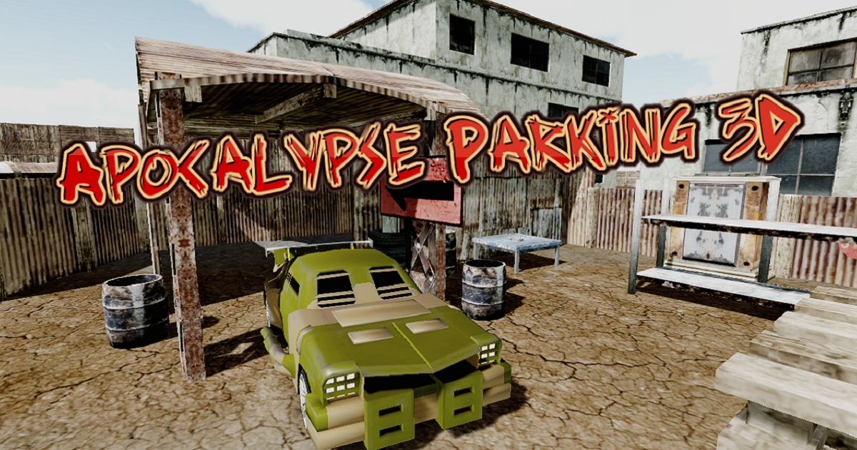 Image Apocalypse Parking 3D