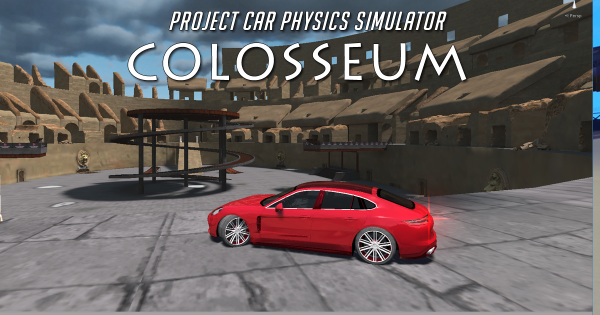 Image Colosseum Project Crazy Car Stunts