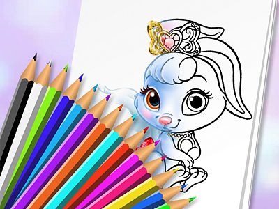 Download Cute Animals Coloring Book Gamestand