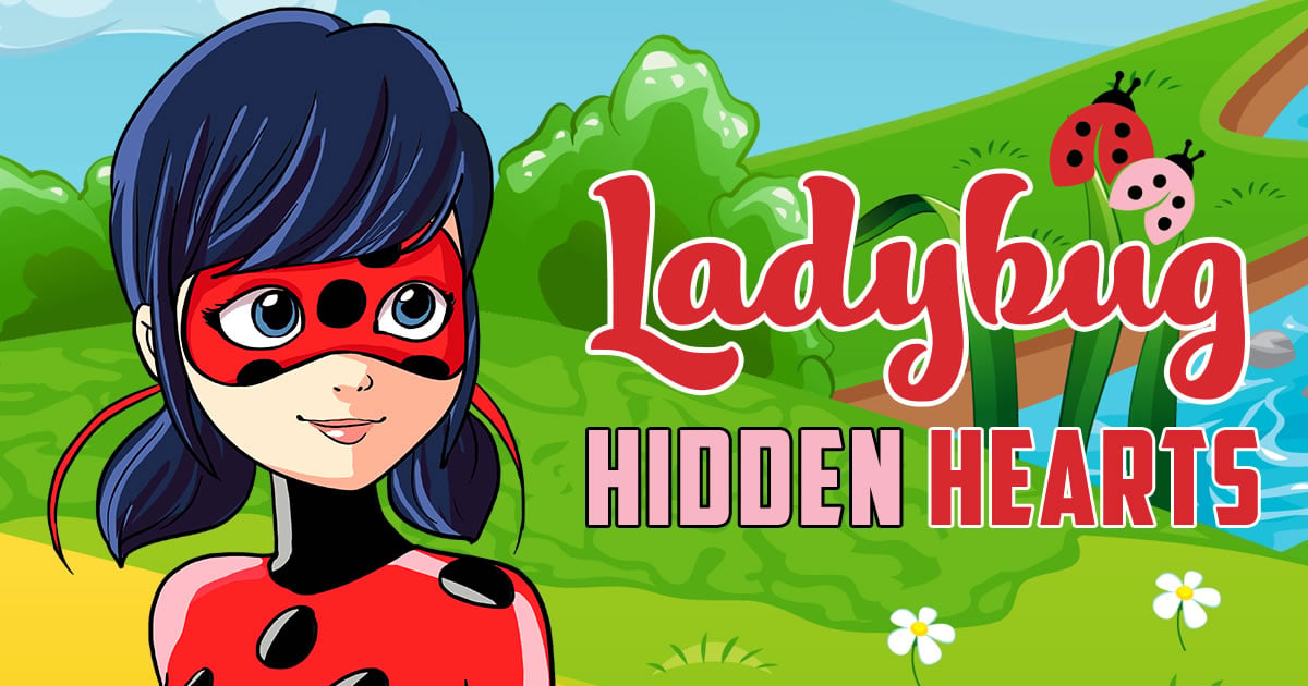 Image Ladybug Hidden Hearts