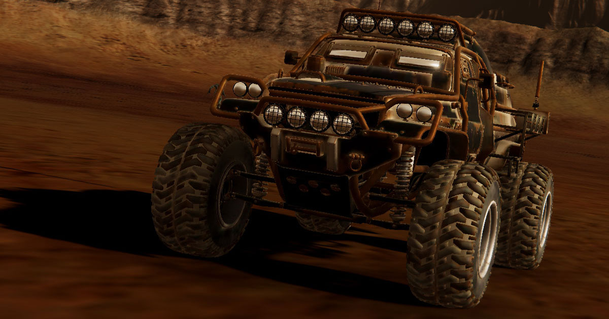 Image Martian Driving