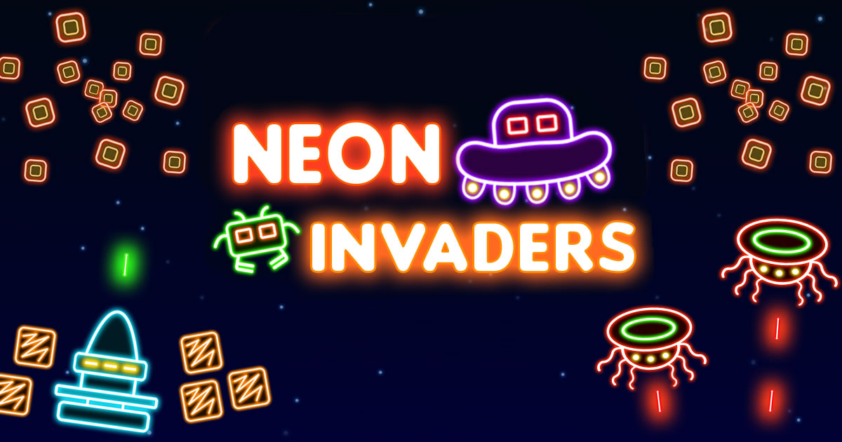 Image Neon Invaders