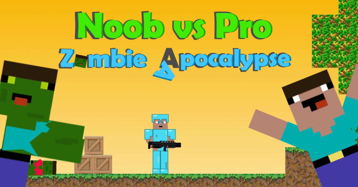 Image Noob vs Pro: Zombie Apocalypse