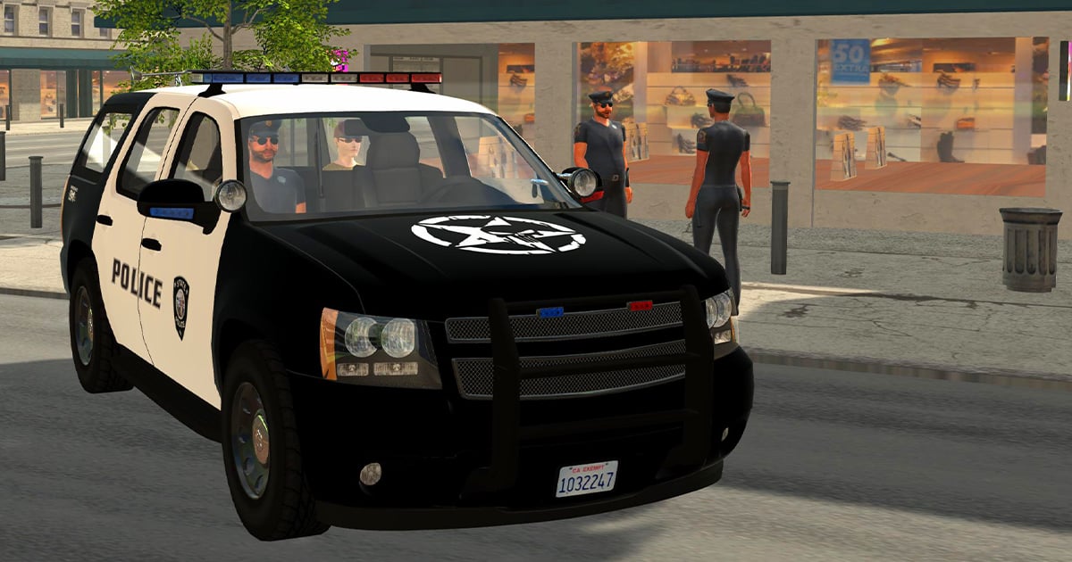 Image Police SUV Simulator