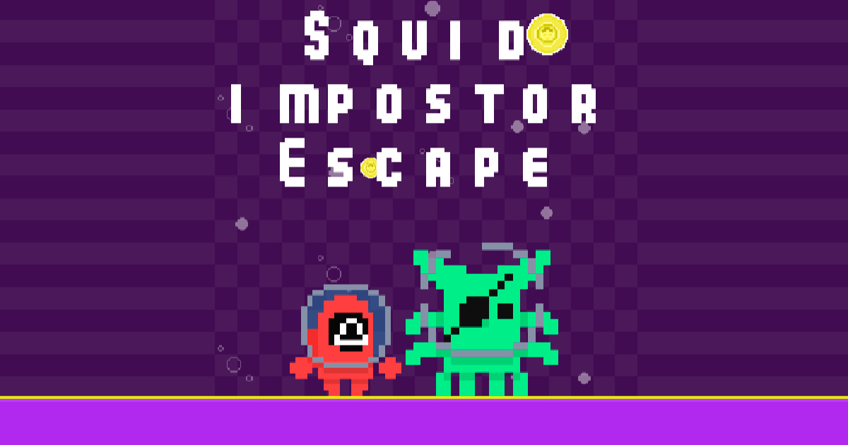 Image Squid impostor Escape