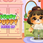 Funny Puppy DressUp