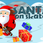 Santa on Skates